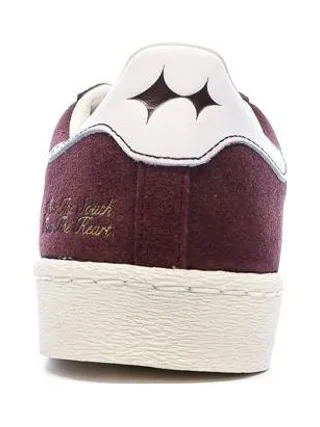 Baskets Bordeaux Homme Adidas Jabbar Lo 3