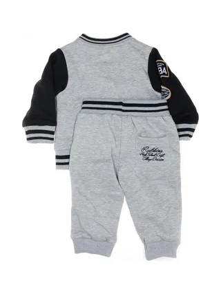 Ensemble Gris Bébé Redskins Set 3003 2