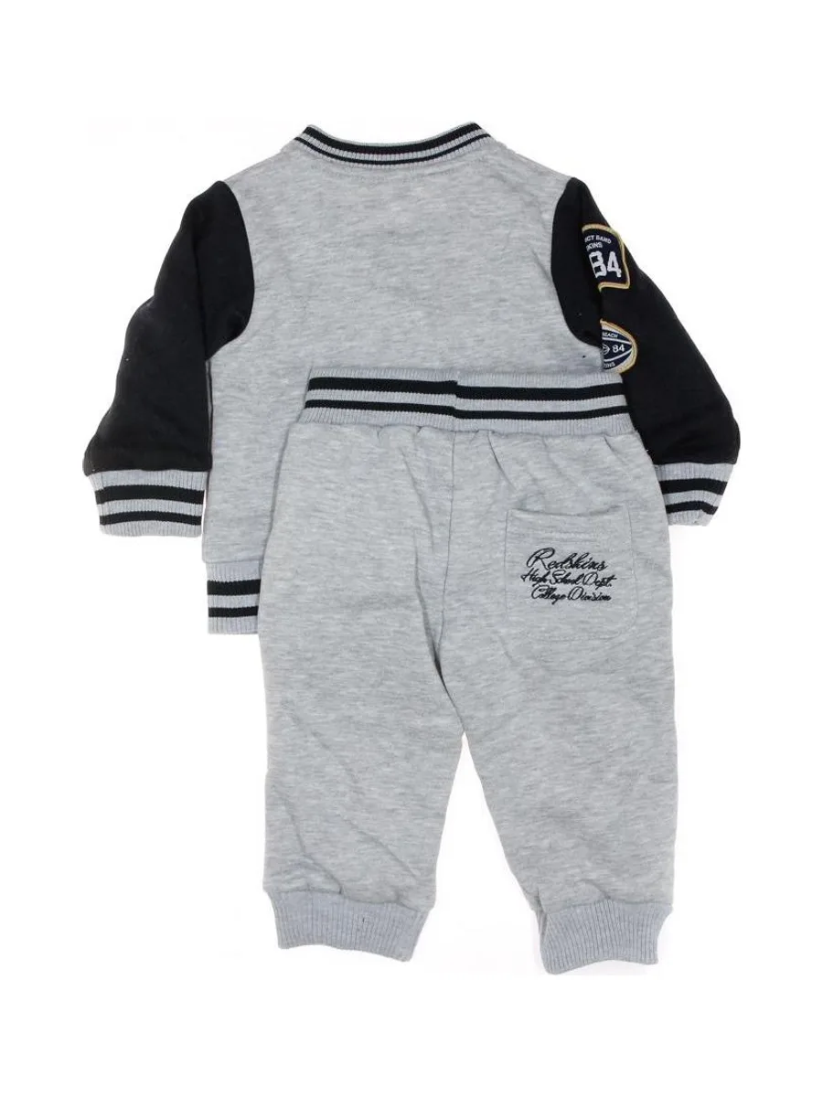 Ensemble Gris Bébé Redskins Set 3003 3
