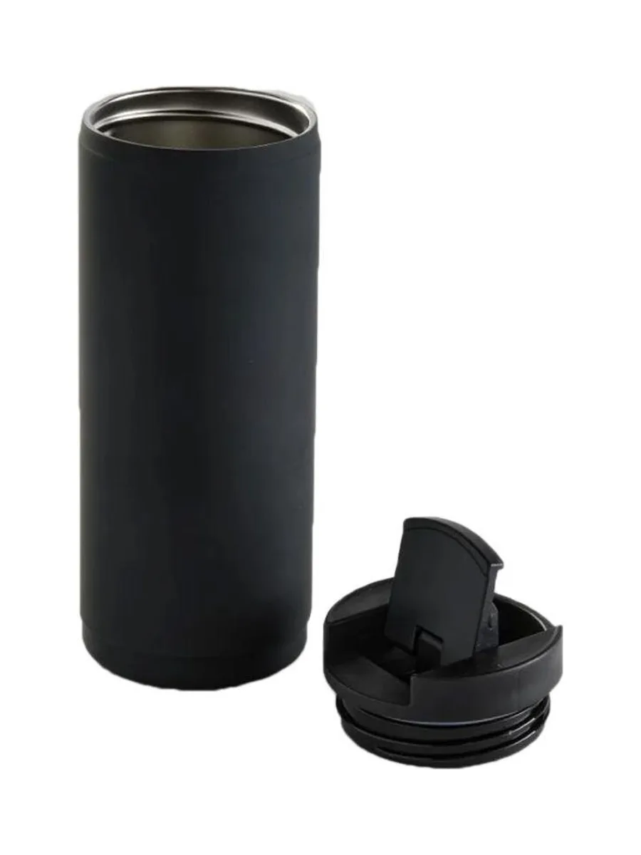Mug Isotherme Noir Atmosphera 3