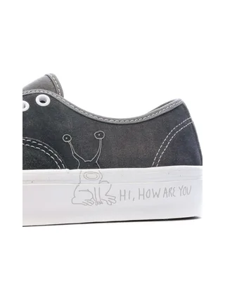 Basket Grises Homme Vans Raven 7