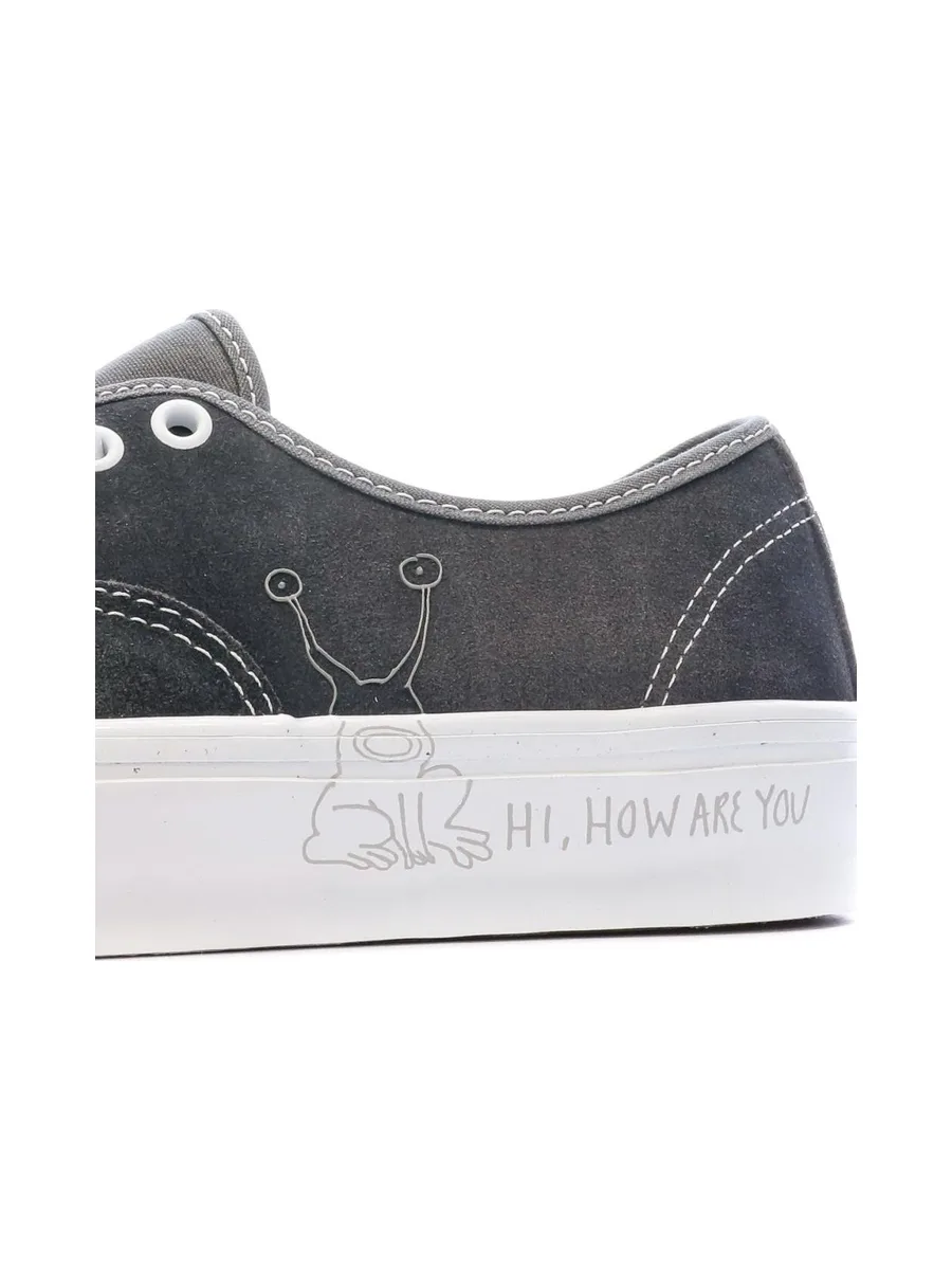 Basket Grises Homme Vans Raven 8