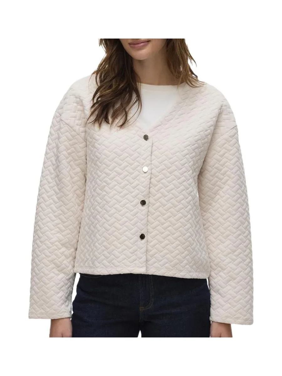 Gilet Ecru Femme Vero Moda Vinnie 2