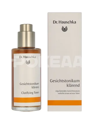 Dr. Hauschka Gesichtspflege Clarifying Toner For Oily, Blemished Or Combination Skin 100ml 1