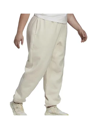 Jogging Écru Femme Adidas Pants Grande Taille 1