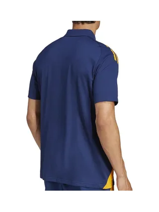 Real Madrid Polo Bleu Homme Adidas 24 2