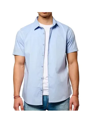 Chemise Bleu Homme Kaporal BARAJ 1
