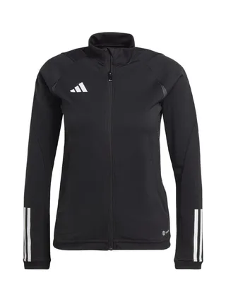 Veste Zippée Noire Garçon Adidas Tiro23 2