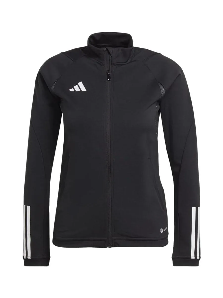 Veste Zippée Noire Garçon Adidas Tiro23 3