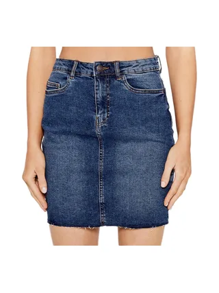 Jupe Bleu brut Femme Noisy May Be Callie 1