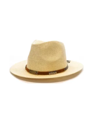 Chapeaux Beige Via Lorenzo Fedora 1