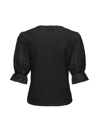 Blouse Noir Femme JDY Jakobe 2/4 2