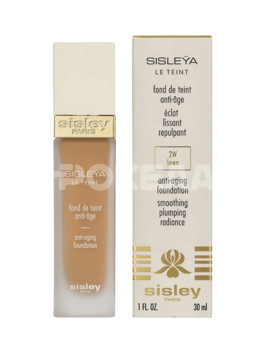 Sisley Sisleya Le Teint Anti-Aging Foundation 30ml - #2W Linen 1