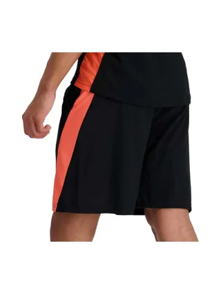 Short de Sport Noir/Orange Homme Le Coq Sportif Training N°2 2
