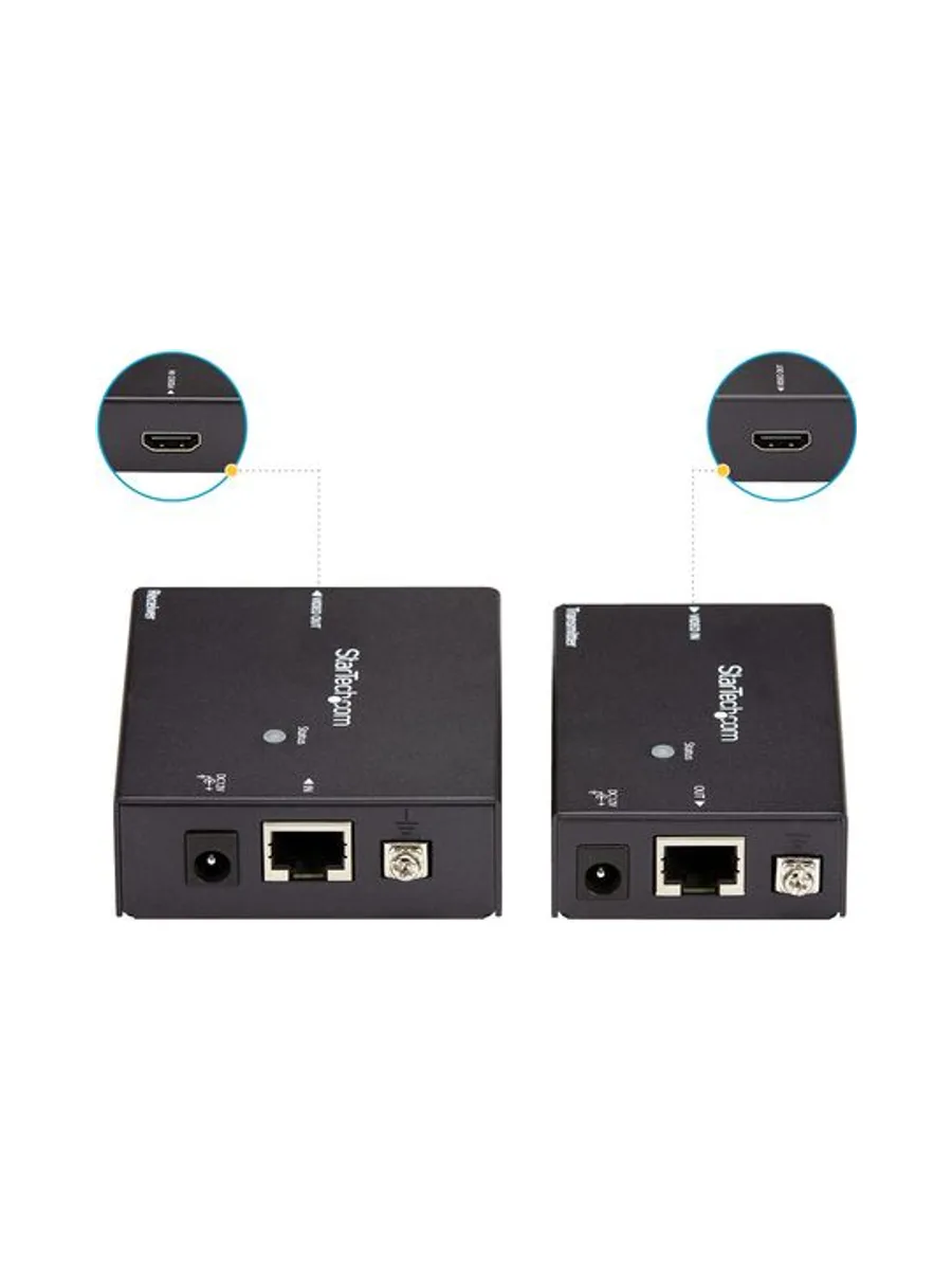 HDMI Over Single Cat 5 Extender - 4K 5