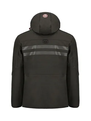 Parka Softshell Noir/Orange Homme Geographical Norway GN-ROYAUTE 2