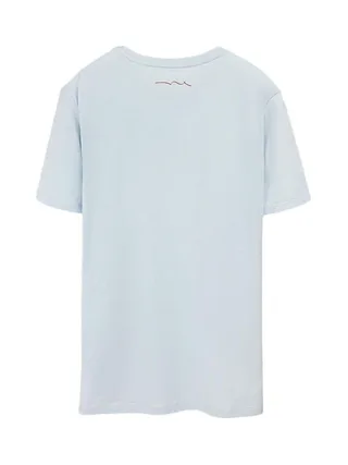 T-Shirt Bleu Homme Teddy Smith Evry 2