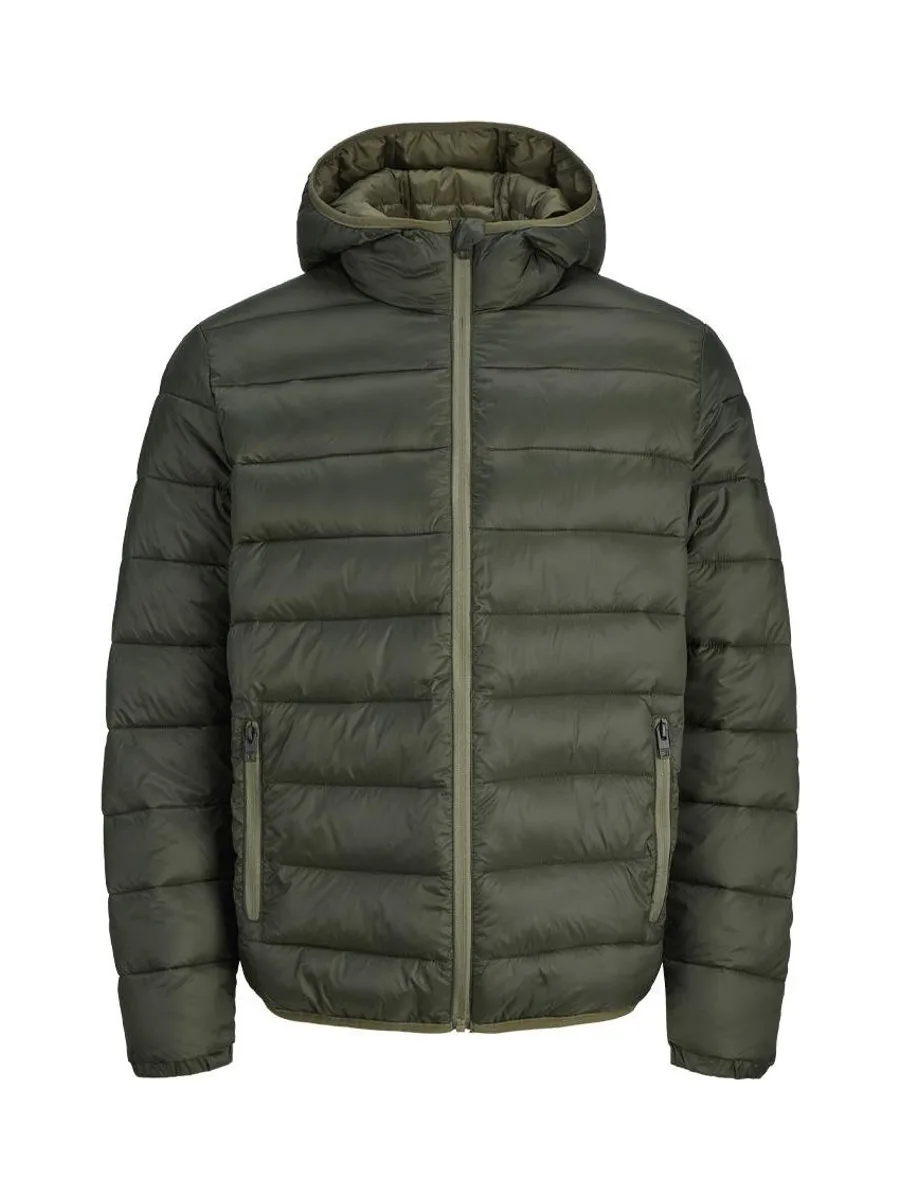 Doudoune Kaki Homme Jack & Jones Wilsons 2