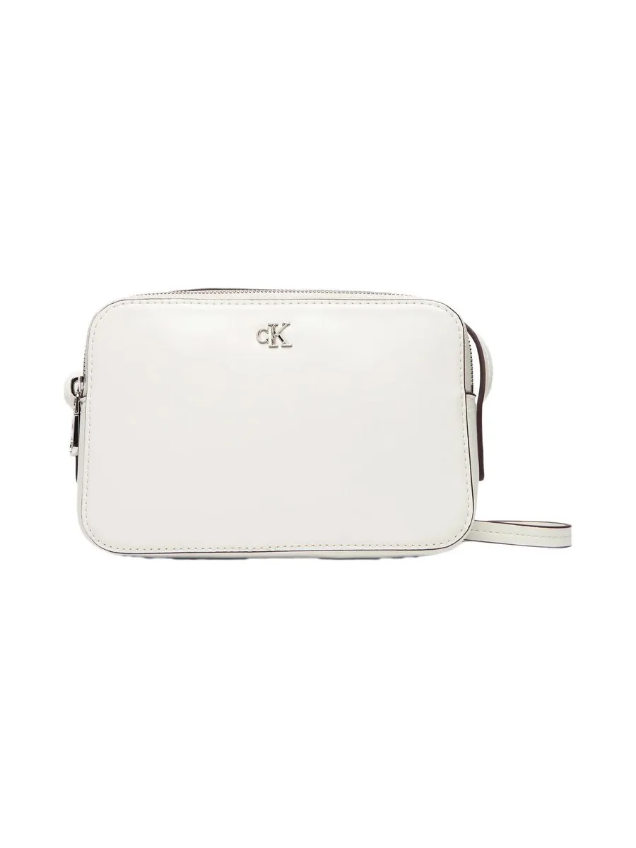 Sac à bandoulière Blanc Femme Calvin Klein Jeans Ck Camera 2