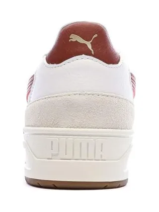 Baskets Blanc/Rouge Homme Puma Shuffle Downtown 3
