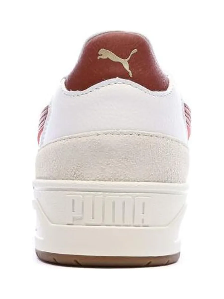 Baskets Blanc/Rouge Homme Puma Shuffle Downtown 4