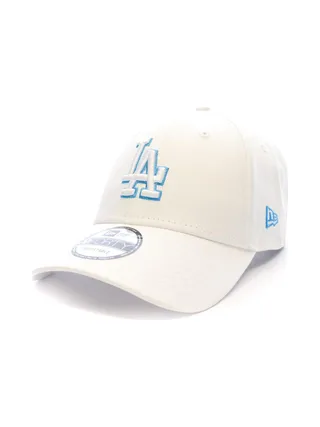 Casquette Blanc/Turquoise Homme New Era 60137681 1