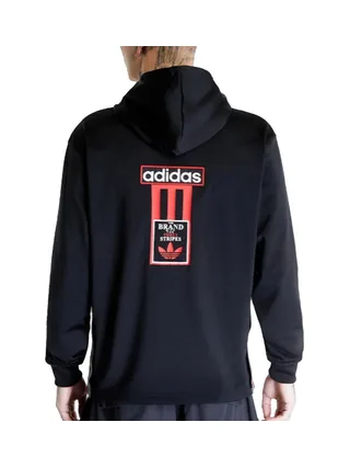 Sweat Zippé Noir Homme Adidas Adibreak 2