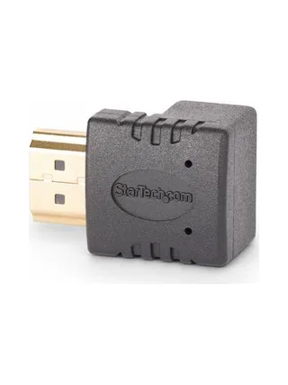 Down Angle HDMI 2.0 Adapter M/F 4K60 3