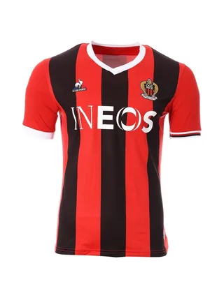 OGC Nice Maillot Authentic Domicile Homme Le Coq Sportif 2023/2024 1
