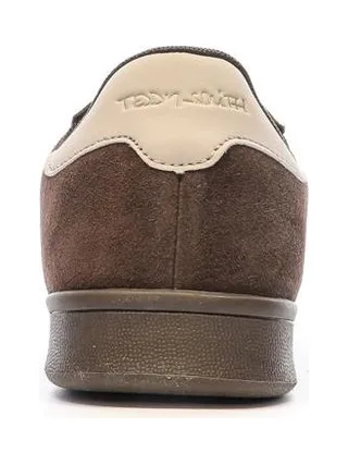 Baskets Marron Homme Teddy Smith White Suede 3