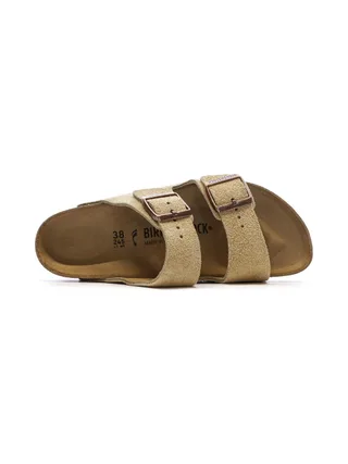 Sandales Latte crème Mixte Birkenstock Arizona 4
