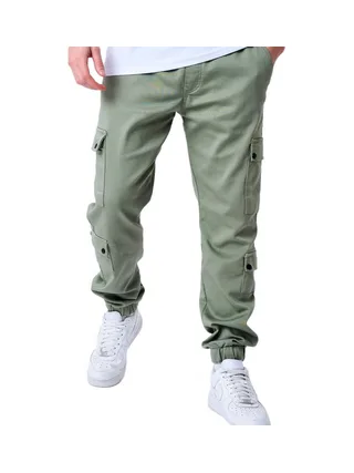 Pantalon Cargo Vert Homme Project X Paris T19939 1