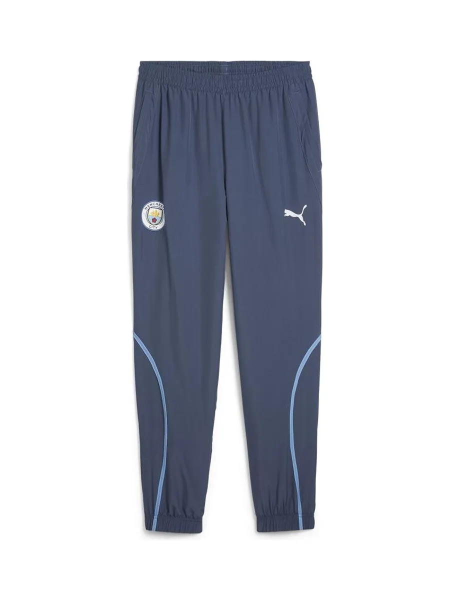 Manchester City Pantalon de Survêtement Marine Homme Puma 2024/2025 2