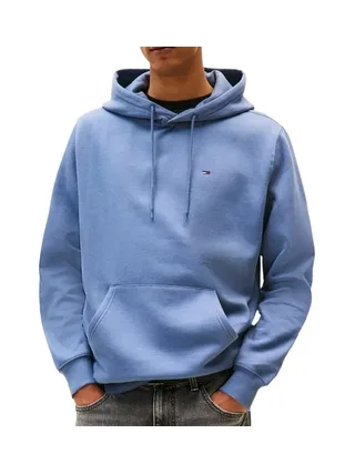 Sweat Bleu Homme Tommy Hilfiger Tjm Reg S Flags DM0DM20742 1