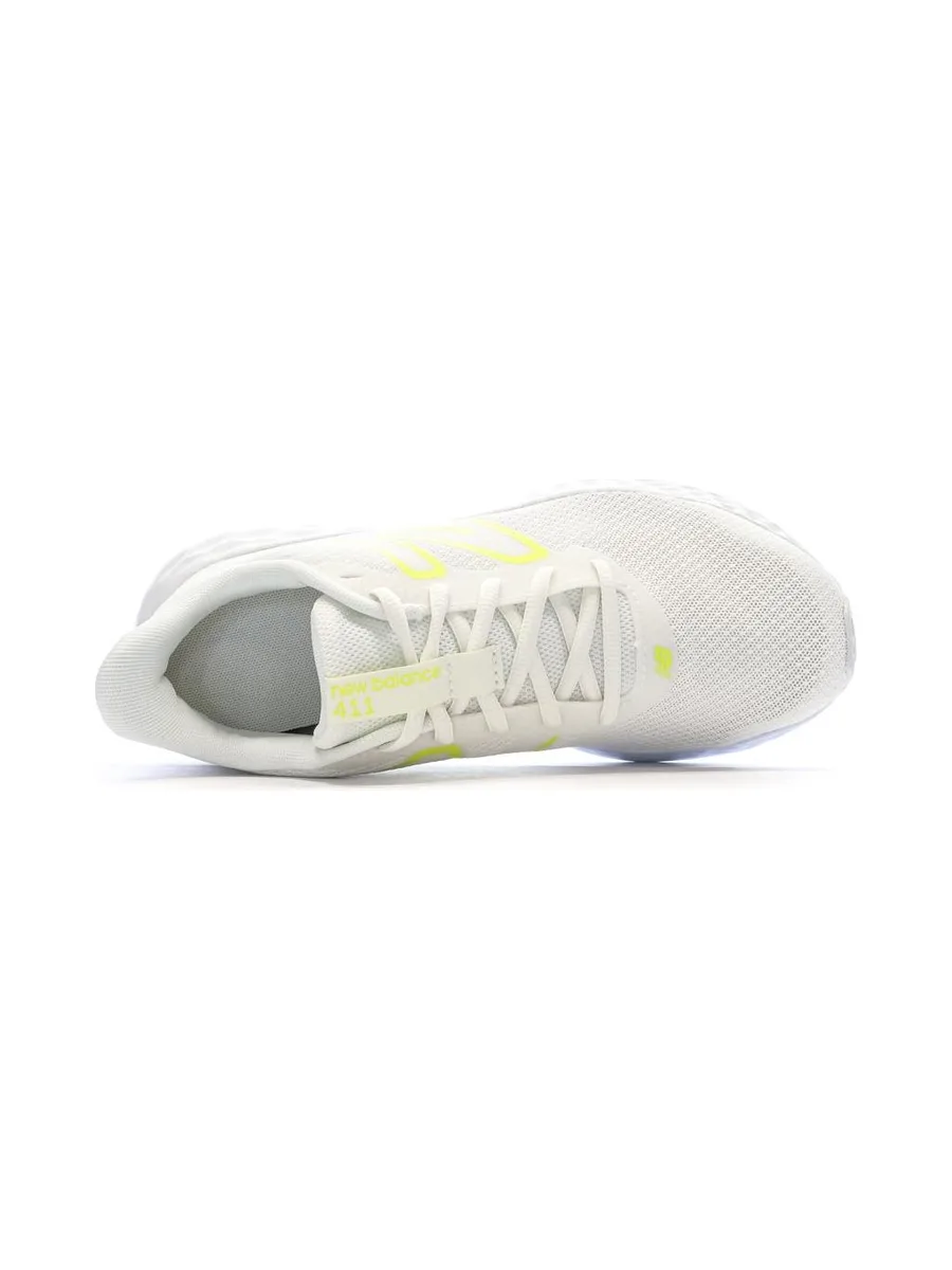 Chaussures de Running Blanc Femme New Balance W411 5