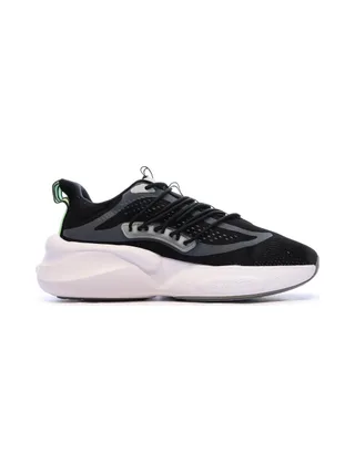 Chaussures de Running Noir Homme Adidas Alphaboost 2