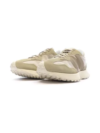 New Balance 327 Baskets Beige/Marron Clair Homme U327MG 6