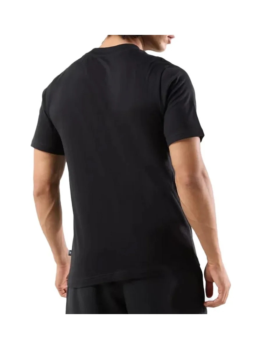 T-shirt Noir/Blanc Homme New Balance Seasonal MT43907 2