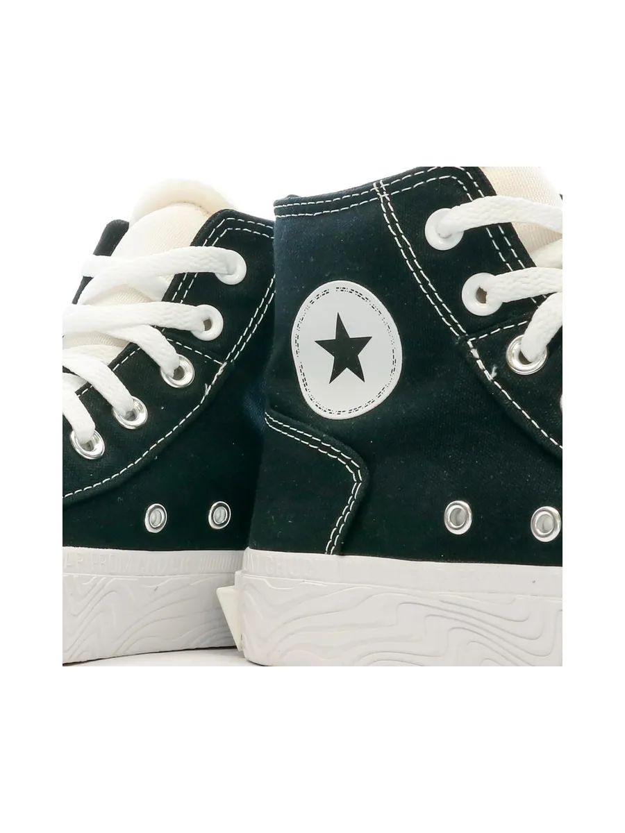 Baskets Noires Femme Converse 422C 8
