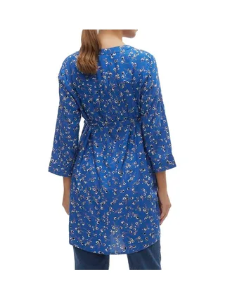 Tunique Bleu Femme Mamalicious Levie 2