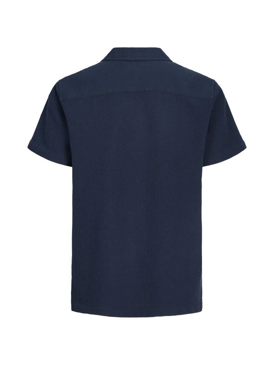 Chemise Marine Garçon Jack & Jones Global 4