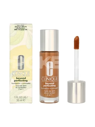Clinique Beyond Perfecting Foundation + Concealer 30ml - #23 Ginger 1