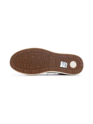 Chaussures Bateau Vertes Homme TBS Geo 5