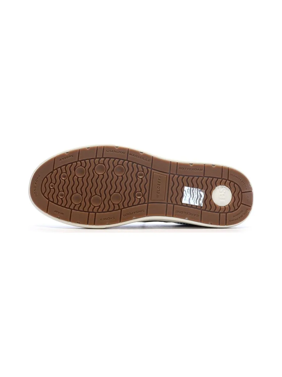 Chaussures Bateau Vertes Homme TBS Geo 6