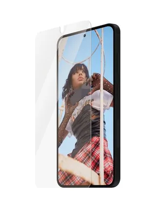 PanzerGlass SAFE. by ® Screen Protector Samsung Galaxy S25 | S24 | Ultra-Wide Fit 1