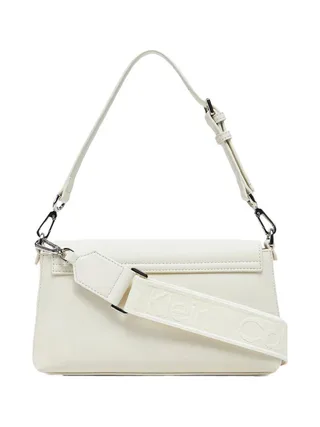 Sac à Bandoulière Blanc Femme Calvin Klein Jeans Must 2