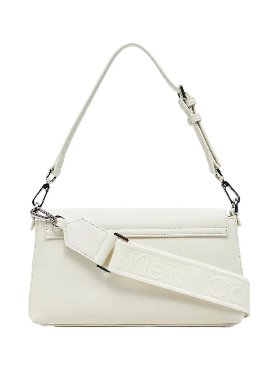 Sac à Bandoulière Blanc Femme Calvin Klein Jeans Must 3