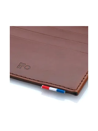 MAT - Porte-cartes horizontal à poche en liège - Naturel 10
