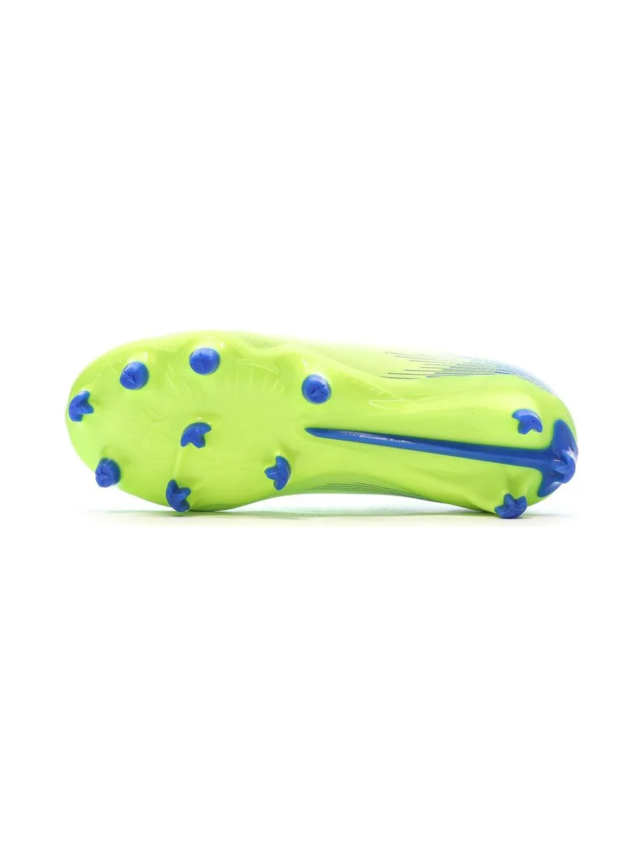 Chaussures de football Jaune Fluo Garçon Puma Ultra 5 Play FG/AG 6