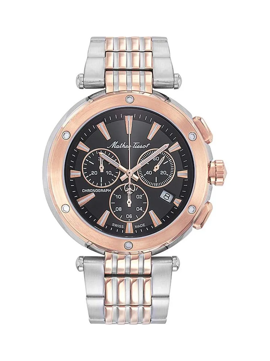 Mathey Tissot Men's Neptune Chrono 1